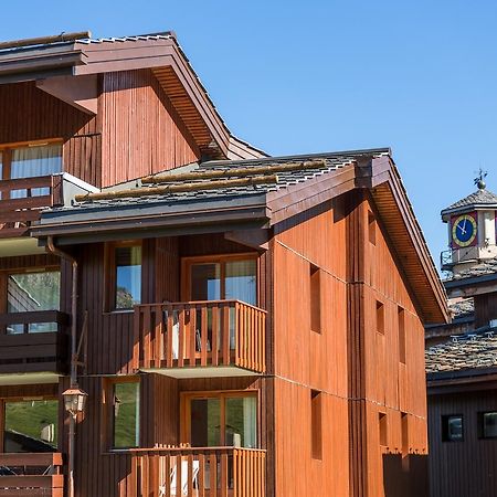Residence Pierre & Vacances Emeraude La Plagne Exterior foto