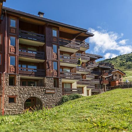 Residence Pierre & Vacances Emeraude La Plagne Exterior foto