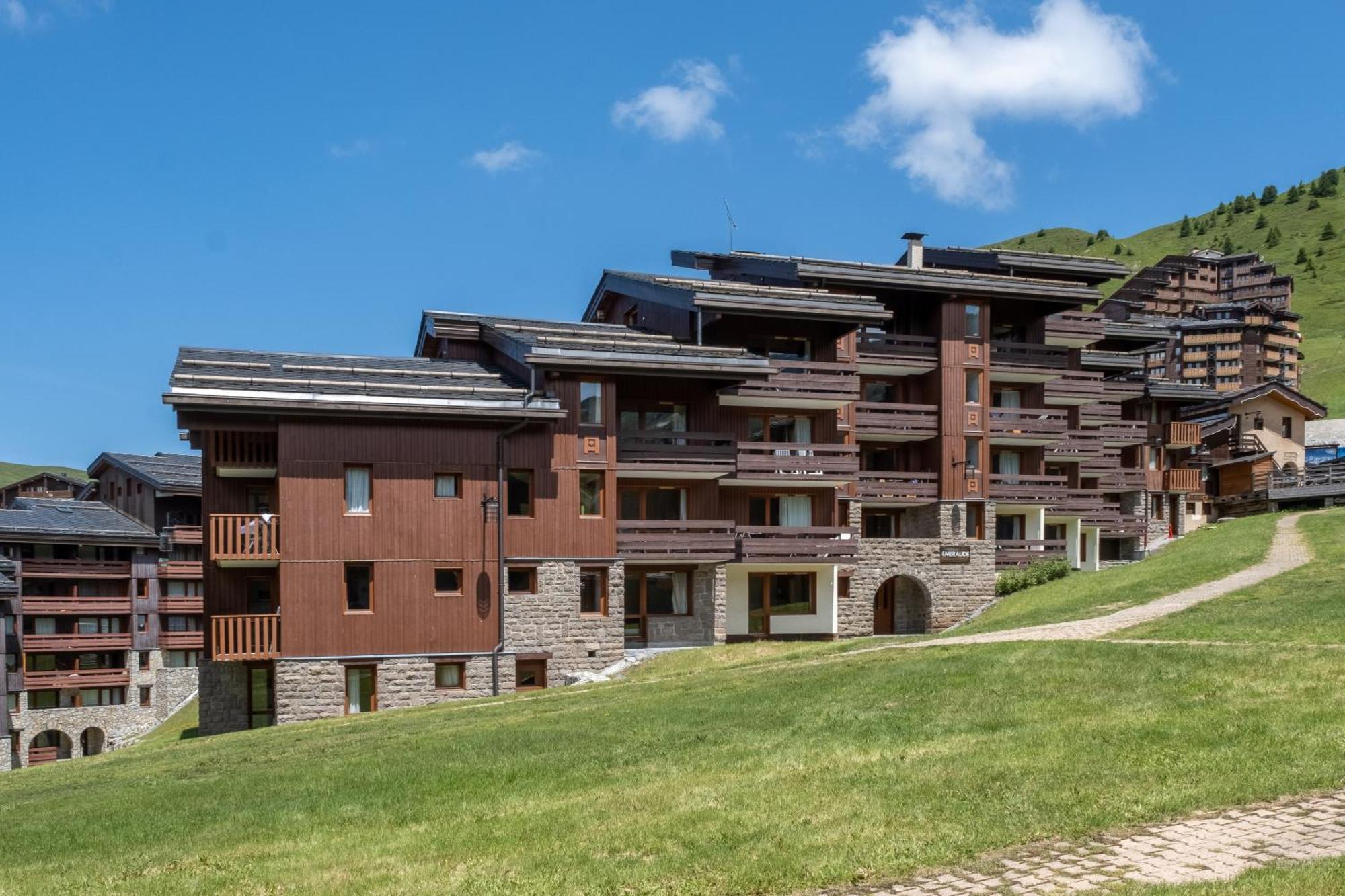 Residence Pierre & Vacances Emeraude La Plagne Exterior foto