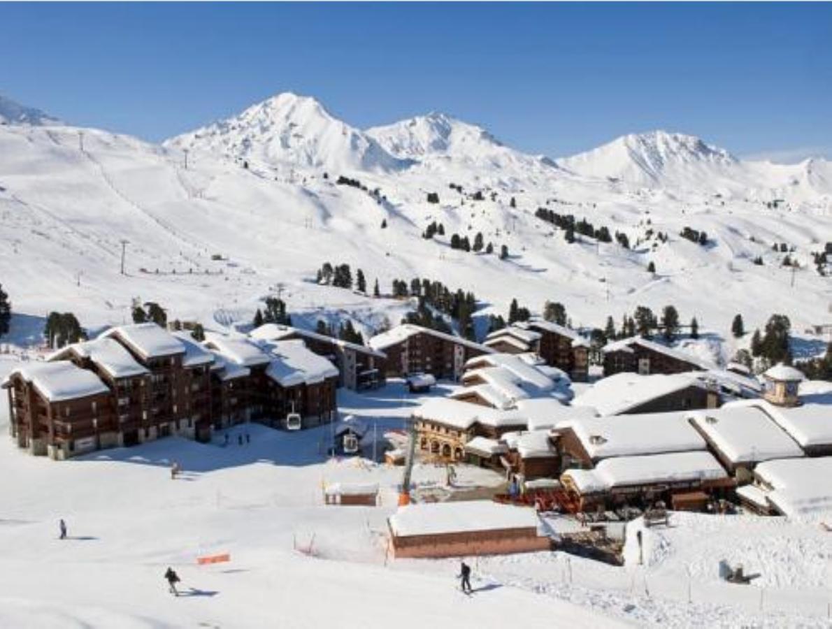 Residence Pierre & Vacances Emeraude La Plagne Exterior foto