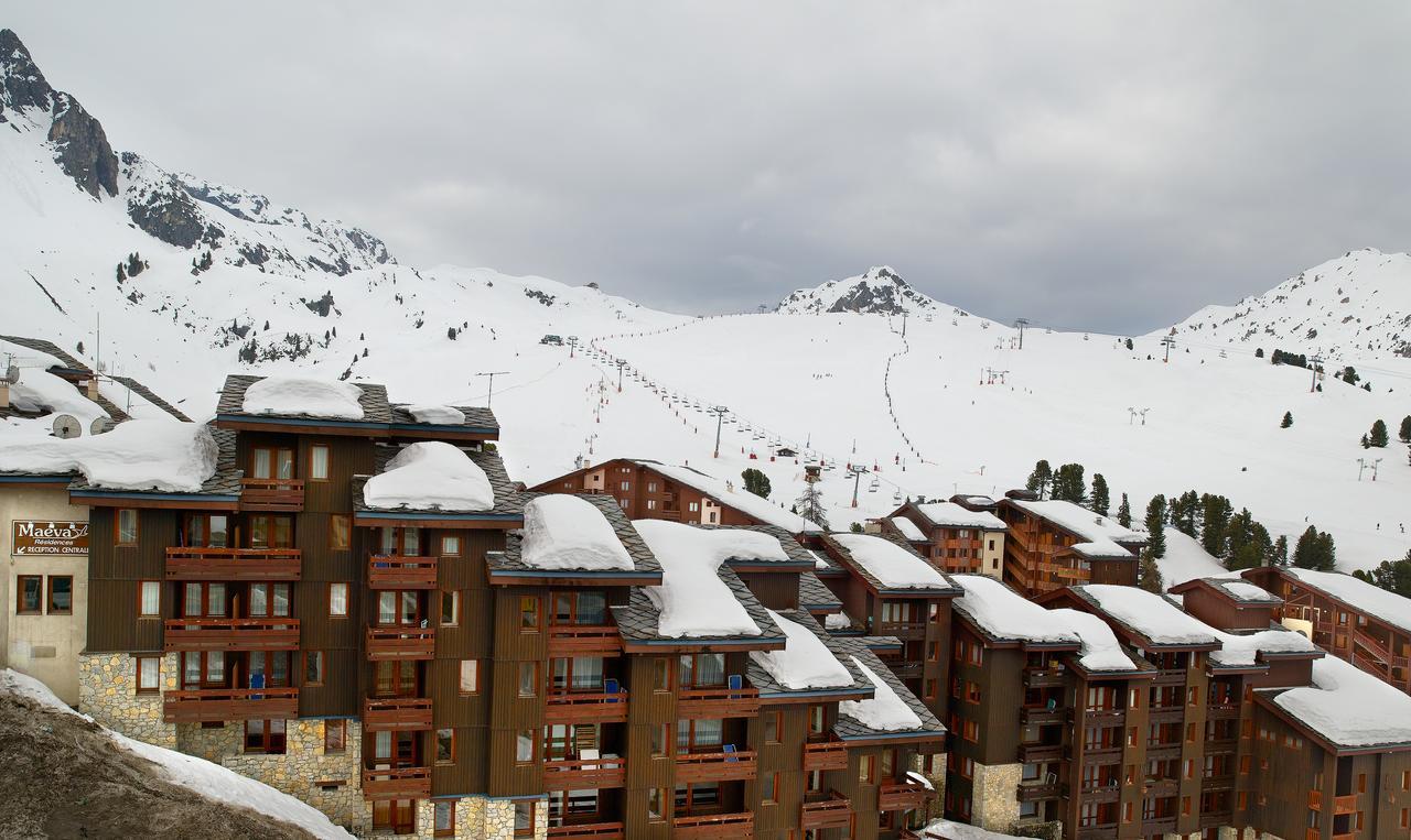 Residence Pierre & Vacances Emeraude La Plagne Exterior foto