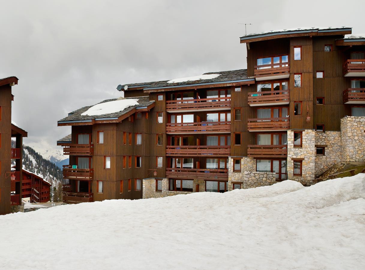 Residence Pierre & Vacances Emeraude La Plagne Exterior foto