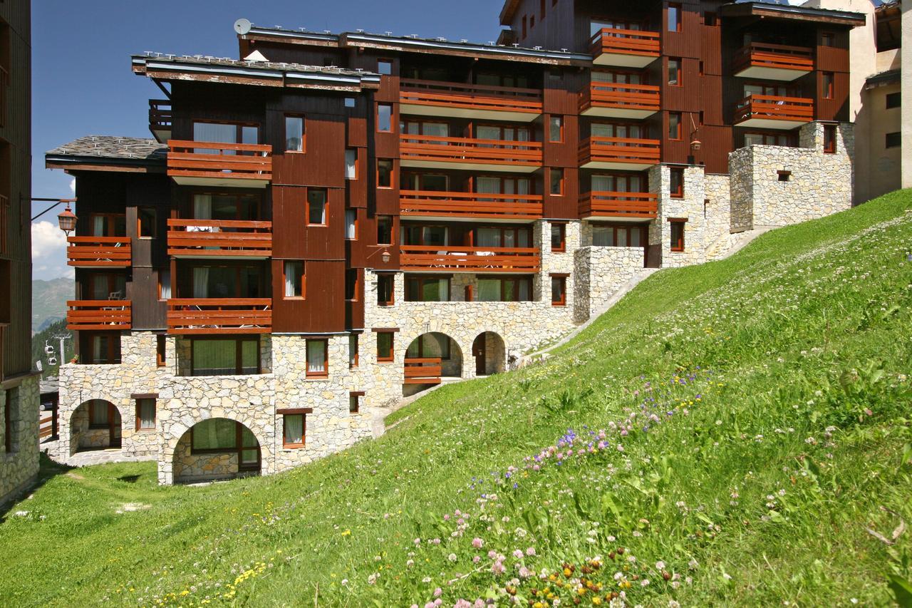 Residence Pierre & Vacances Emeraude La Plagne Exterior foto