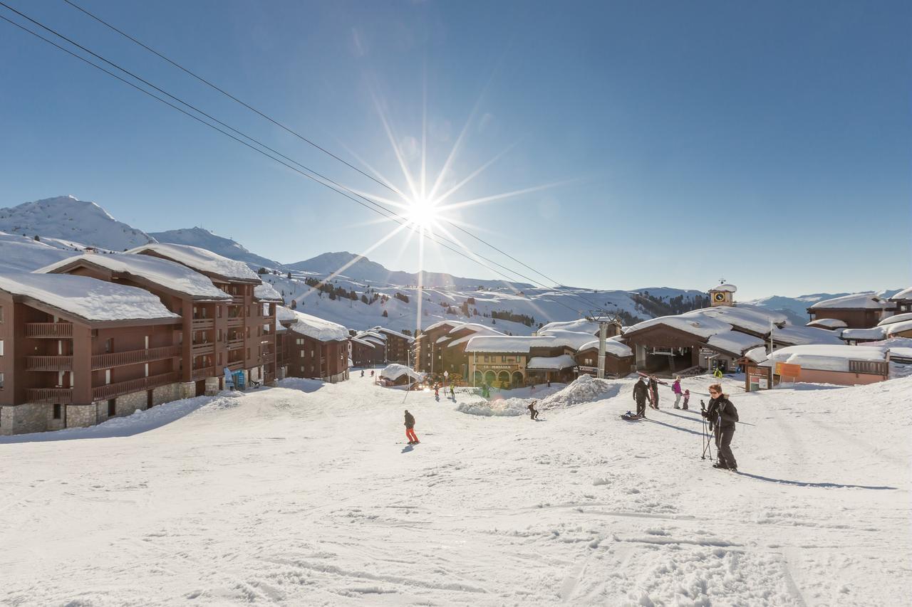 Residence Pierre & Vacances Emeraude La Plagne Exterior foto