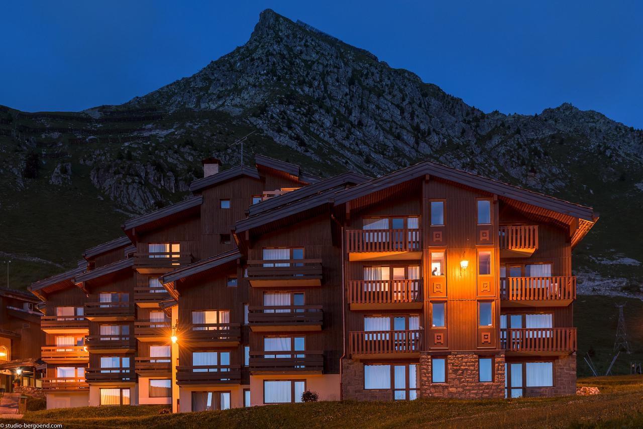 Residence Pierre & Vacances Emeraude La Plagne Exterior foto